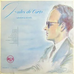 Pochette de Levensliedjes, Volume 1 de Jules de Corte