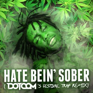 Pochette Hate Bein’ Sober (Dotcom Festival Trap remix)