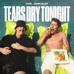 Pochette de Tears Dry Tonight de James Blunt