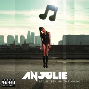 Pochette de Stand Behind the Music de Anjulie