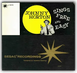 Pochette de Sings Free and Easy de Johnny Horton