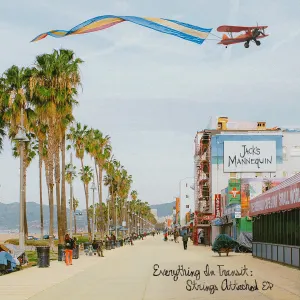 Pochette de Everything in Transit: Strings Attached de Jack’s Mannequin