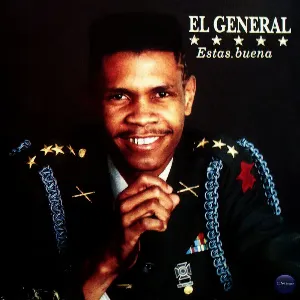 Pochette de Estás buena de El General