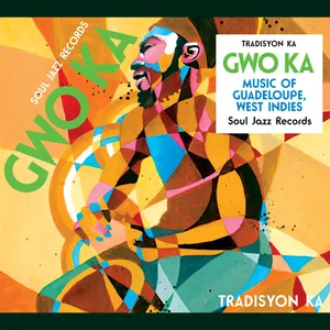 Pochette de Gwo Ka - Music of Guadeloupe, West Indies de Tradisyon Ka