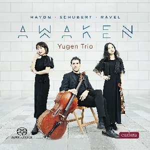 Pochette de Awaken de Maurice Ravel - Joseph Haydn - Franz Schubert