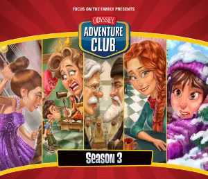 Pochette de Odyssey Adventure Club: Season 3 de Adventures in Odyssey