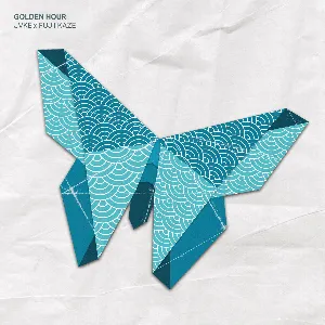 Pochette de golden hour (Fujii Kaze remix) de JVKE