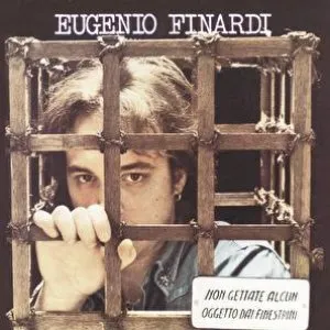 Pochette de Non gettate alcun oggetto dai finestrini de Eugenio Finardi