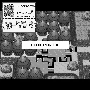 Pochette de Fourth Generation de h POKéDEX