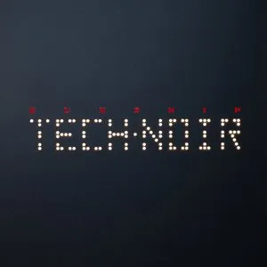 Pochette de Tech Noir Timelines de GUNSHIP