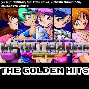 Pochette de Cyberblock Metal Orange EX: The Golden Hits de Masaharu Iwata - Hitoshi Sakimoto