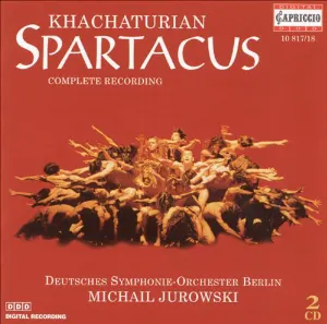 Pochette de Spartacus de Michail Jurowski - Deutsches Symphonie‐Orchester Berlin