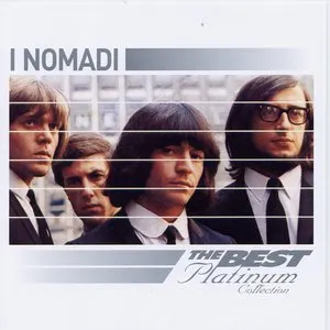 Pochette de The Best Platinum Collection de Nomadi