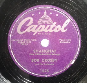 Pochette de Shanghai / That Naughty Waltz de Bob Crosby and His Orchestra