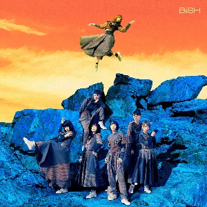Pochette de 柏木由紀なりのBiSH -BAD TEMPER- de BiSH