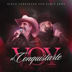 Pochette de Voy a conquistarte de Carin León
