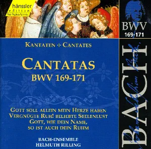 Pochette Cantatas, BWV 169–171