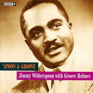 Pochette de 'Spoon & Groove de Jimmy Witherspoon