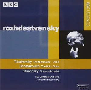 Pochette BBC Legends: Rozhdestvensky