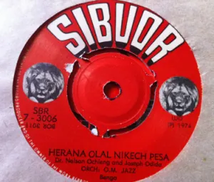 Pochette de Paro Yawut Gonda / Herana Olal Nikech Pesa de O.M. Jazz