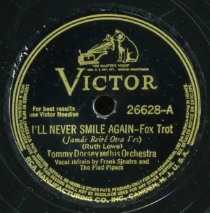 Pochette de I’ll Never Smile Again / Marcheta de Tommy Dorsey and His Orchestra