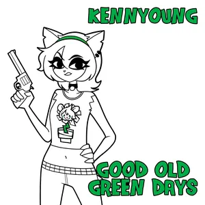 Pochette de Good Old Green Days de Kennyoung