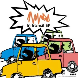 Pochette de In Transit EP de Nuuro