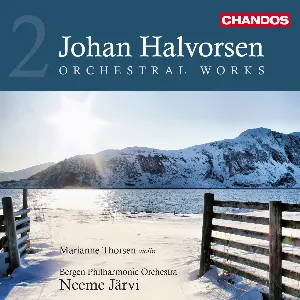 Pochette de Orchestral Works, Volume 2 de Neeme Järvi - Bergen filharmoniske orkester