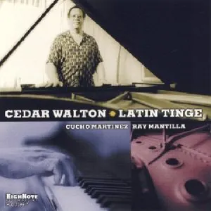 Pochette de Latin Tinge de Cedar Walton