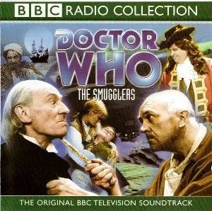 Pochette de Doctor Who: The Smugglers de Anneke Wills - William Hartnell