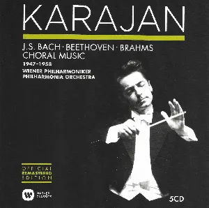 Pochette Karl Richter Edition - Johann Sebastian Bach