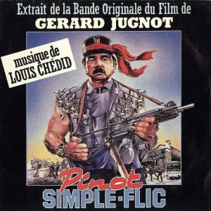 Pochette de Pinot Simple-Flic de Louis Chédid