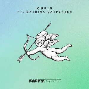 Pochette de Cupid (Twin ver.) de Sabrina Carpenter