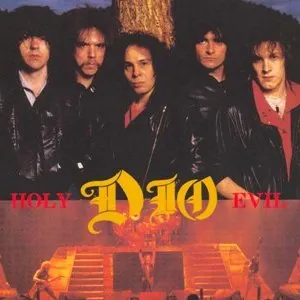 Pochette de Holy Evil de Dio
