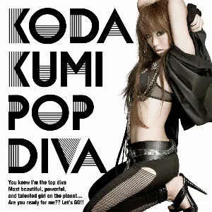 Pochette de Pop Diva de Kumi Koda