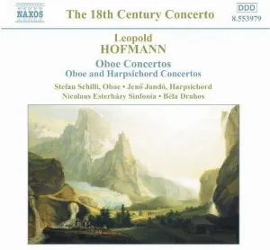 Pochette de Oboe Concertos / Oboe and Harpsichord Concertos de Nicolaus Esterházy Sinfonia - Jenő Jandó - Béla Drahos