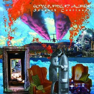 Pochette de Seventh Continent de Government Alpha