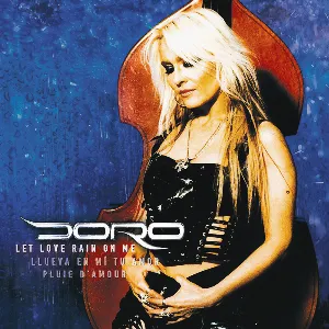 Pochette de Let Love Rain on Me de Doro