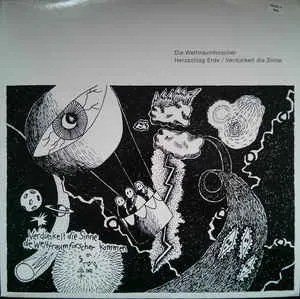 Pochette de Herzschlag Erde / Verdunkelt Die Sinne de Die Welttraumforscher