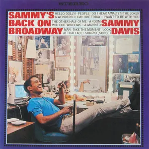 Pochette Sammy’s Back on Broadway