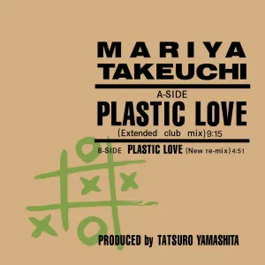Pochette de Plastic Love de Mariya Takeuchi