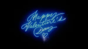 Pochette de Valentine’s Mini Mix de Justice