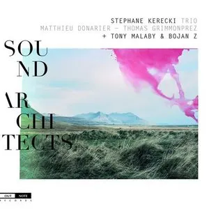 Pochette de Sound Architects de Stéphane Kerecki