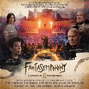 Pochette de Fantasymphony II – A Concert of Fire and Magic (Live) de DR SymfoniOrkestret