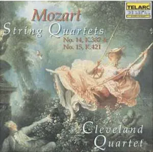 Pochette de Quartet Nos. 14 And 15 de Cleveland Quartet