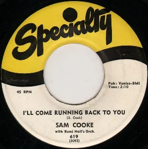 Pochette I’ll Come Running Back to You