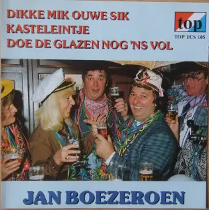 Pochette de Dikke mik ouwe sik de Jan Boezeroen