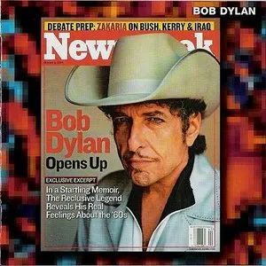 Pochette de Lafayette 2004 de Bob Dylan