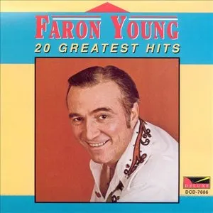 Pochette de 20 Greatest Hits de Faron Young