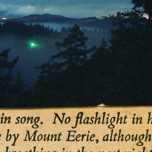 Pochette “No Flashlight”: Songs of the Fulfilled Night